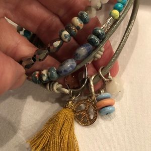 Plunder bracelet- Corey